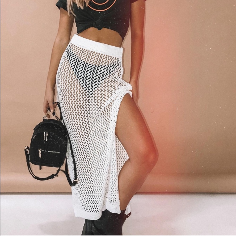 Riya Knit Maxi Skirt - princess polly